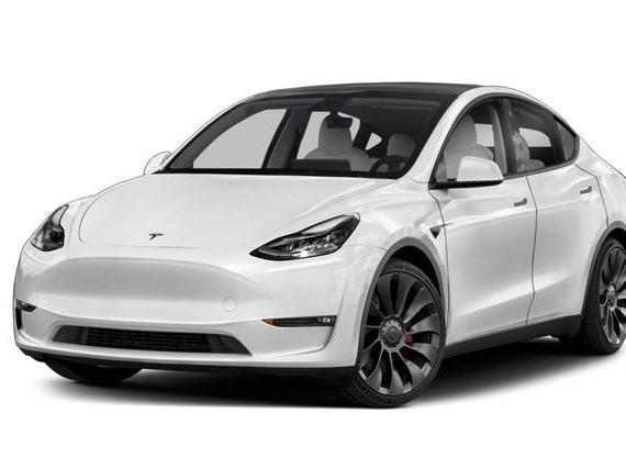 TESLA MODEL Y 2022 7SAYGDEF9NF492137 image